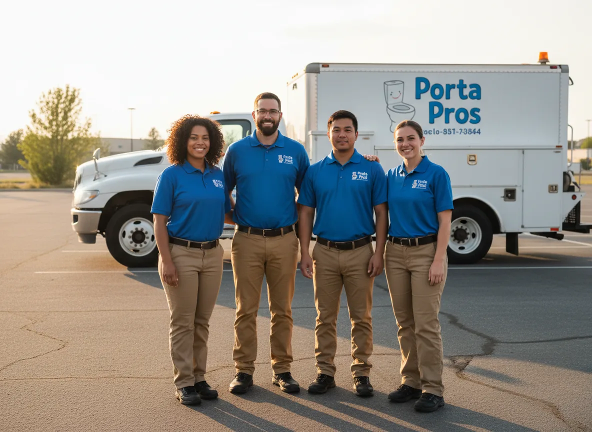 Porta Potty Rental company in Edison, CA