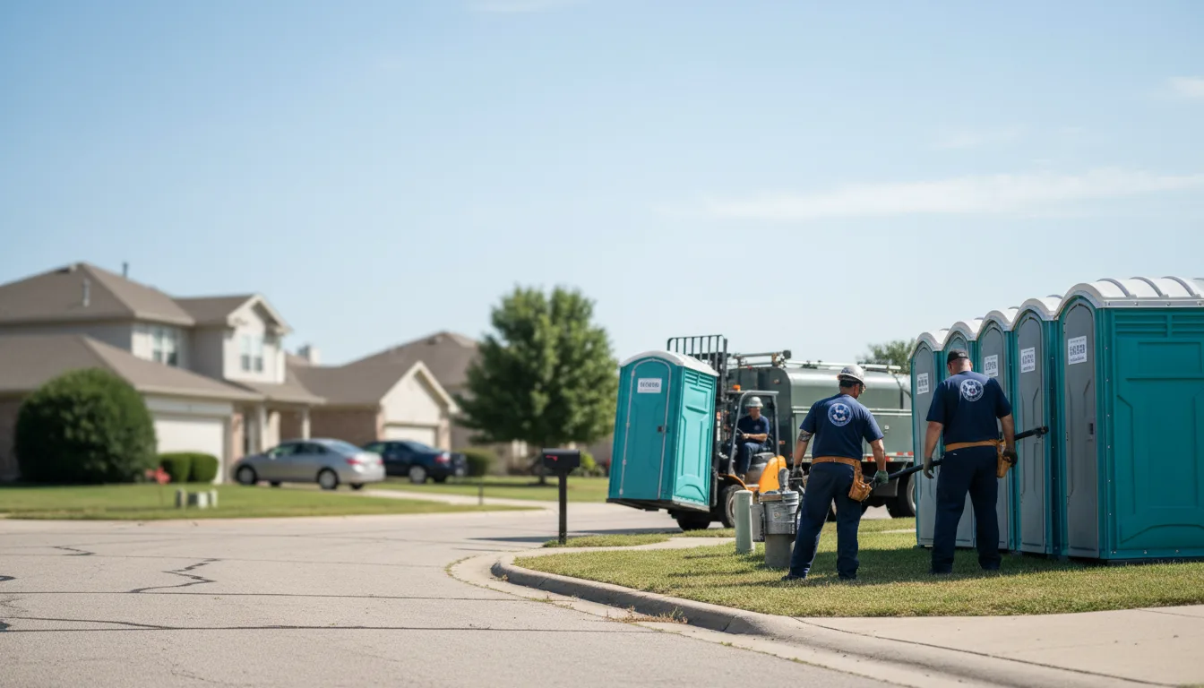 Porta Potty Rental in Edison, CA near me